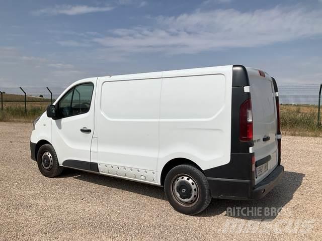 Renault Trafic Preču pārvadāšanas furgoni