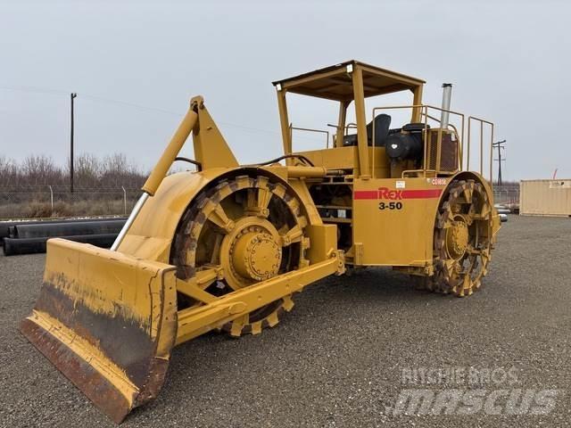 REX 3-50 Augsnes blīvētāji