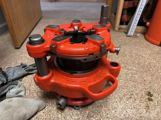  Ridgid 141 Cauruļvadu iekārtas