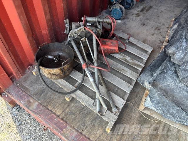  Ridgid 300-12 Cauruļvadu iekārtas
