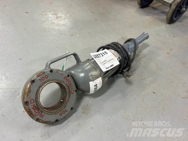  Ridgid 700 Cauruļvadu iekārtas