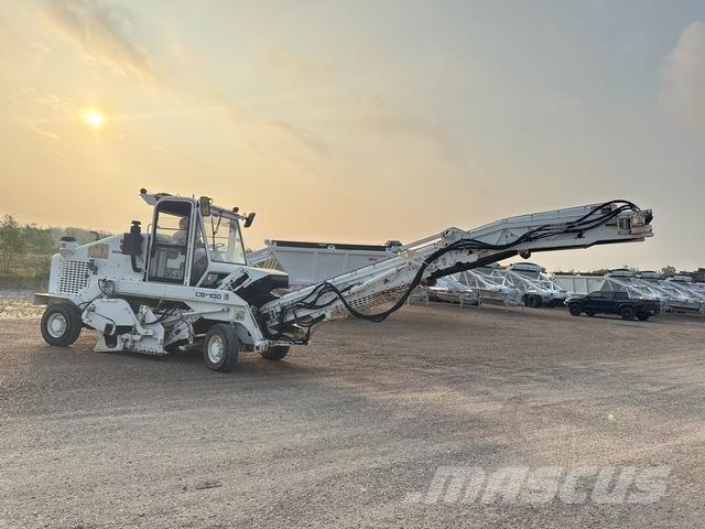 Roadtec CB-100 Asfaltēšanas mašīnu papildaprīkojums