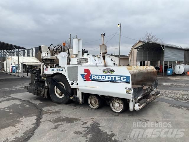 Roadtec RP-150 Asfalta klājēji