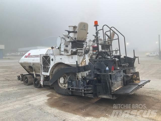 Roadtec RP-170 Asfalta klājēji