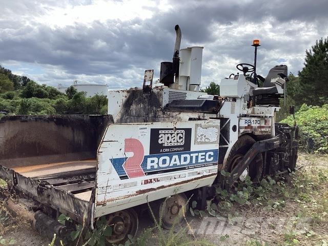 Roadtec RP-170 Asfalta klājēji