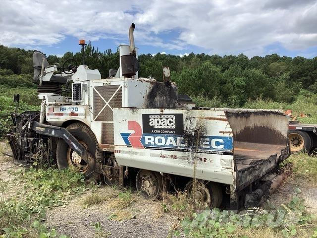 Roadtec RP-170 Asfalta klājēji