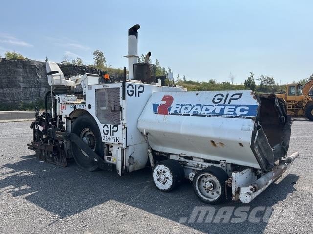 Roadtec RP-190 Asfalta klājēji