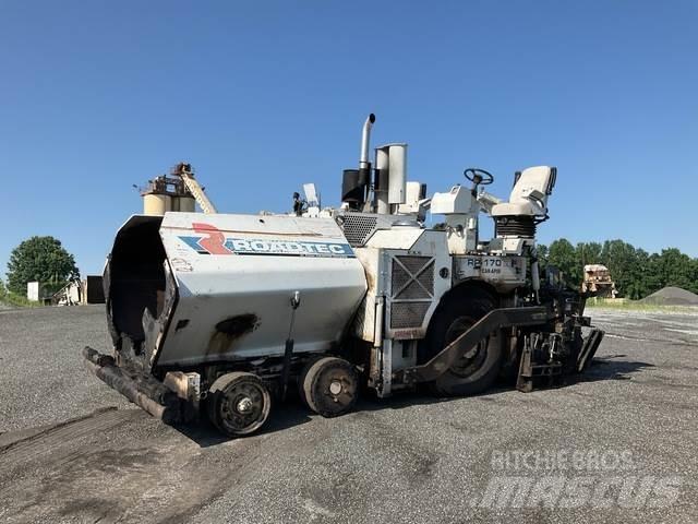 Roadtec RP170 Asfalta klājēji