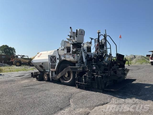 Roadtec RP170 Asfalta klājēji