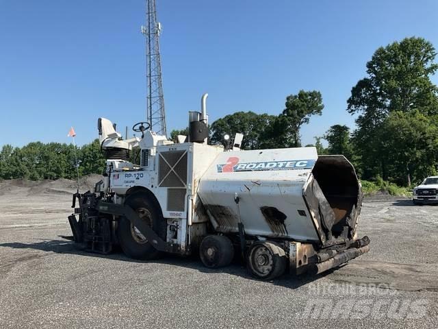 Roadtec RP170 Asfalta klājēji