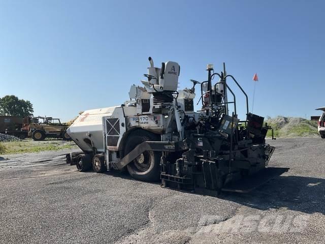 Roadtec RP170 Asfalta klājēji