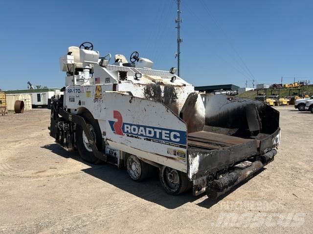 Roadtec RP170E Asfalta klājēji