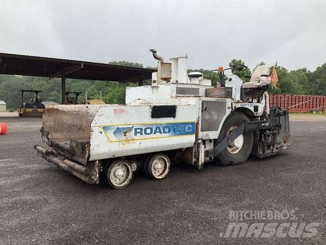 Roadtec RP190 Asfalta klājēji