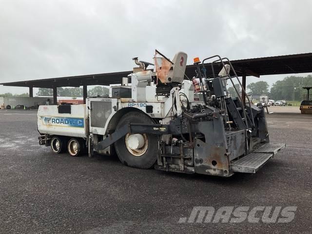 Roadtec RP190 Asfalta klājēji