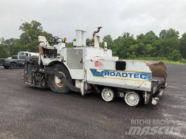 Roadtec RP190 Asfalta klājēji
