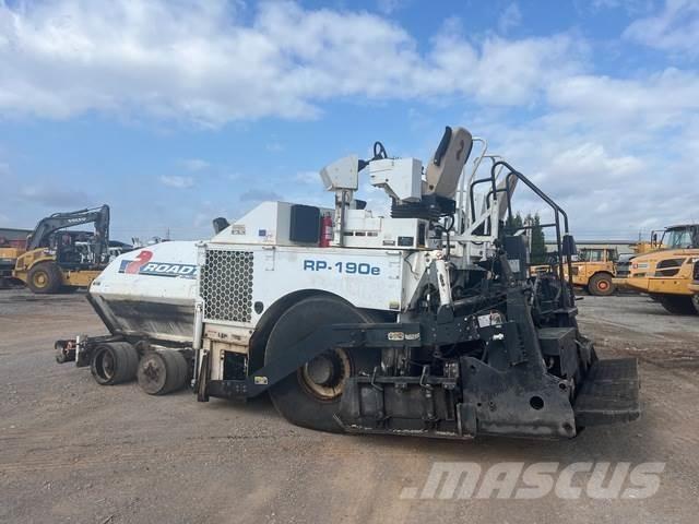 Roadtec RP190E Asfalta klājēji
