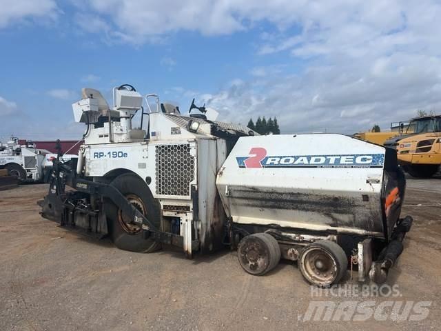Roadtec RP190E Asfalta klājēji