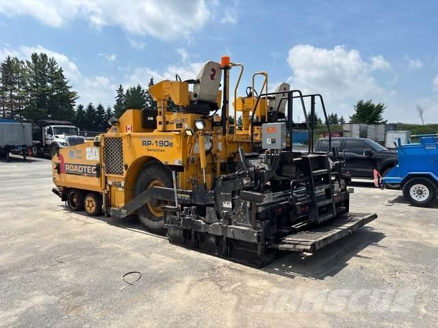 Roadtec RP190E Asfalta klājēji