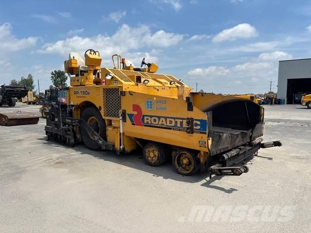 Roadtec RP190E Asfalta klājēji