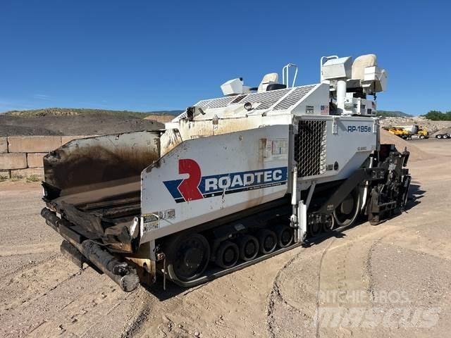 Roadtec RP195E Asfalta klājēji