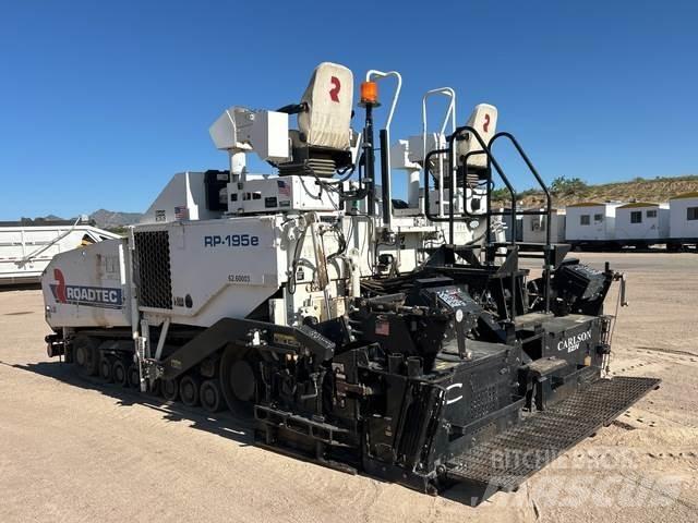 Roadtec RP195E Asfalta klājēji
