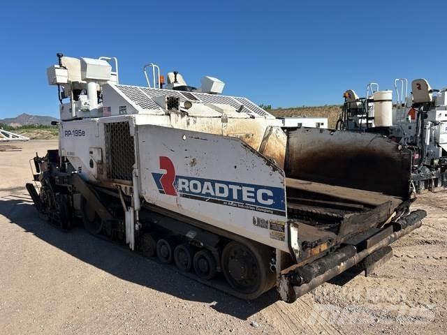 Roadtec RP195E Asfalta klājēji