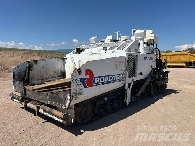 Roadtec RP195E Asfalta klājēji