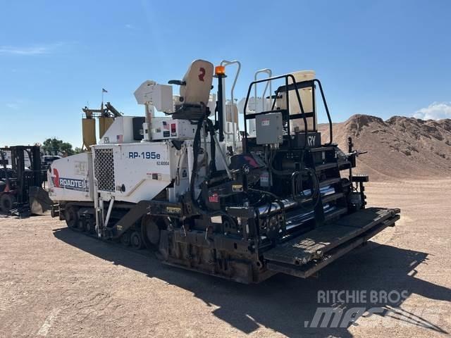 Roadtec RP195E Asfalta klājēji