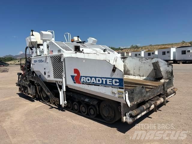 Roadtec RP195E Asfalta klājēji
