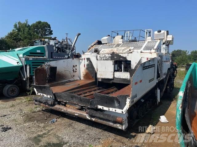 Roadtec RP195E Asfalta klājēji