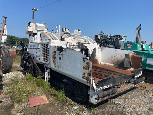 Roadtec RP195E Asfalta klājēji