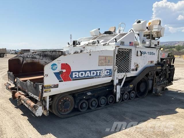 Roadtec RP195E Asfalta klājēji