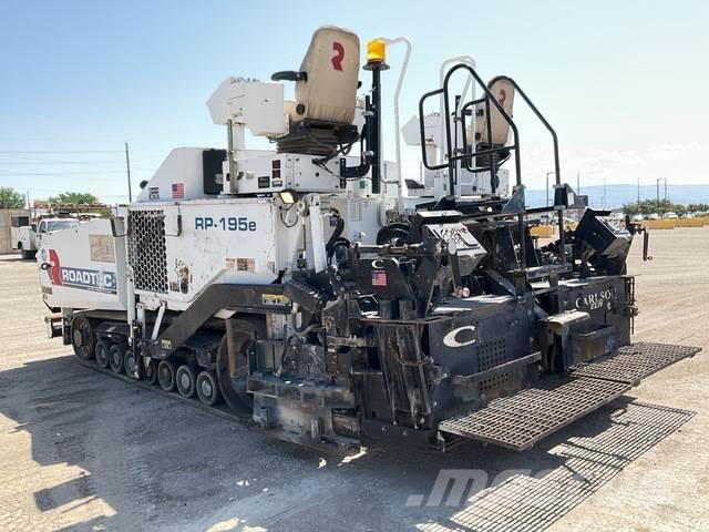 Roadtec RP195E Asfalta klājēji