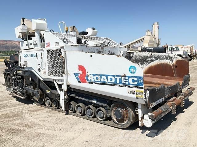Roadtec RP195E Asfalta klājēji
