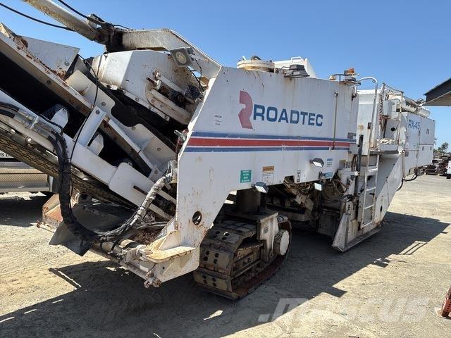 Roadtec RX-45 Asfalta dzesēšanas iekārtas