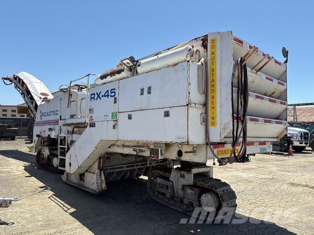 Roadtec RX-45 Asfalta dzesēšanas iekārtas