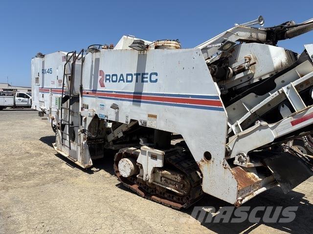 Roadtec RX-45 Asfalta dzesēšanas iekārtas