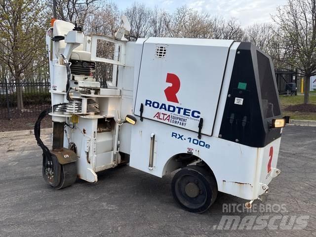 Roadtec RX100e Asfalta dzesēšanas iekārtas