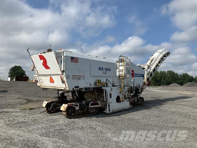 Roadtec RX500 Asfalta dzesēšanas iekārtas