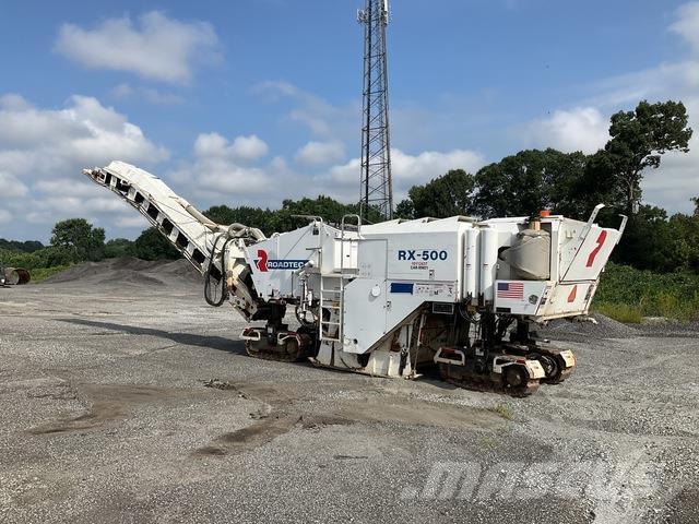 Roadtec RX500 Asfalta dzesēšanas iekārtas