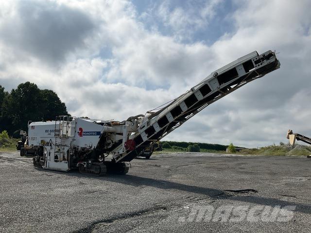 Roadtec RX500 Asfalta dzesēšanas iekārtas