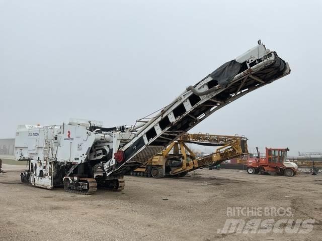 Roadtec RX700E Asfalta dzesēšanas iekārtas
