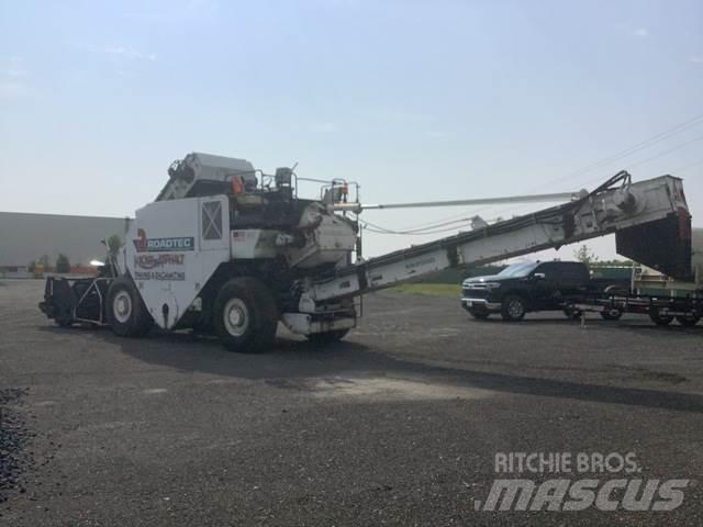 Roadtec SB2500 Materiālu pārvadāšanas tehnika