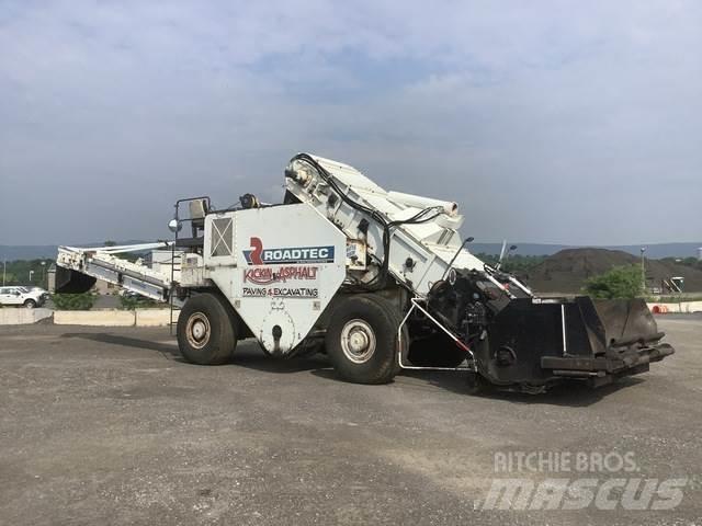 Roadtec SB2500 Materiālu pārvadāšanas tehnika