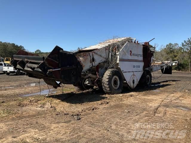 Roadtec SB2500 Materiālu pārvadāšanas tehnika