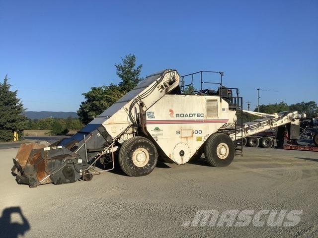 Roadtec SB2500 Materiālu pārvadāšanas tehnika