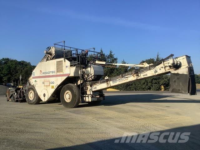 Roadtec SB2500 Materiālu pārvadāšanas tehnika