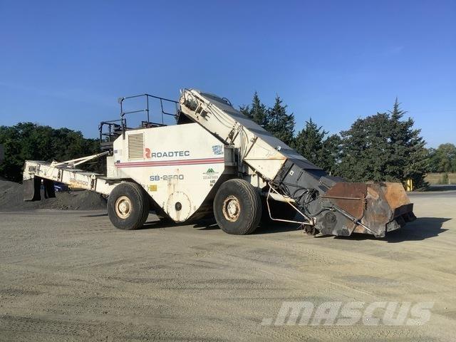 Roadtec SB2500 Materiālu pārvadāšanas tehnika