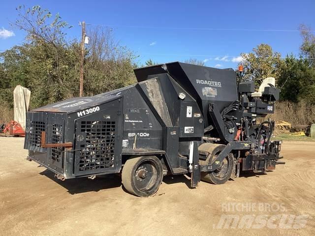 Roadtec SP100E Asfalta klājēji