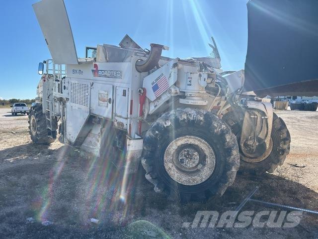 Roadtec SX-8e Augsnes blīvētāji